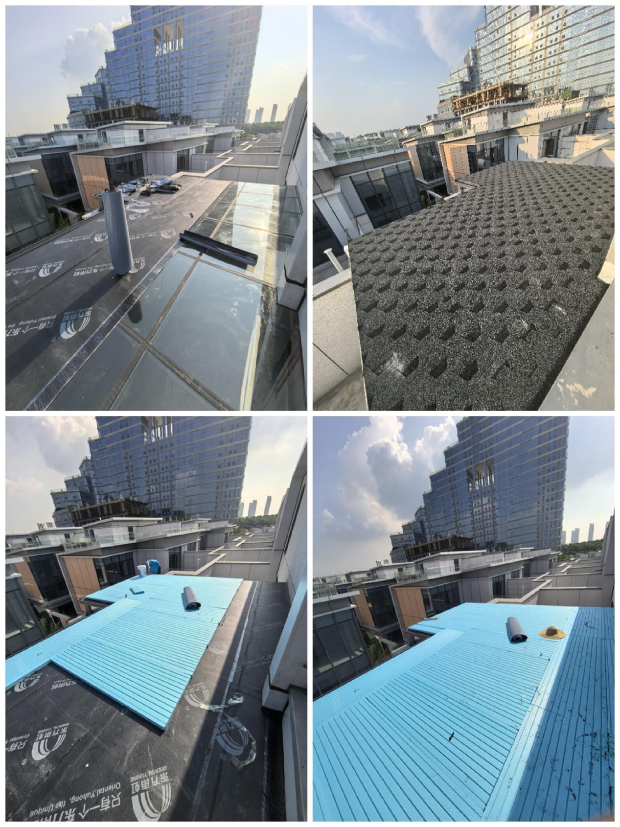 楚天都市春水行云 阳光房防水保温