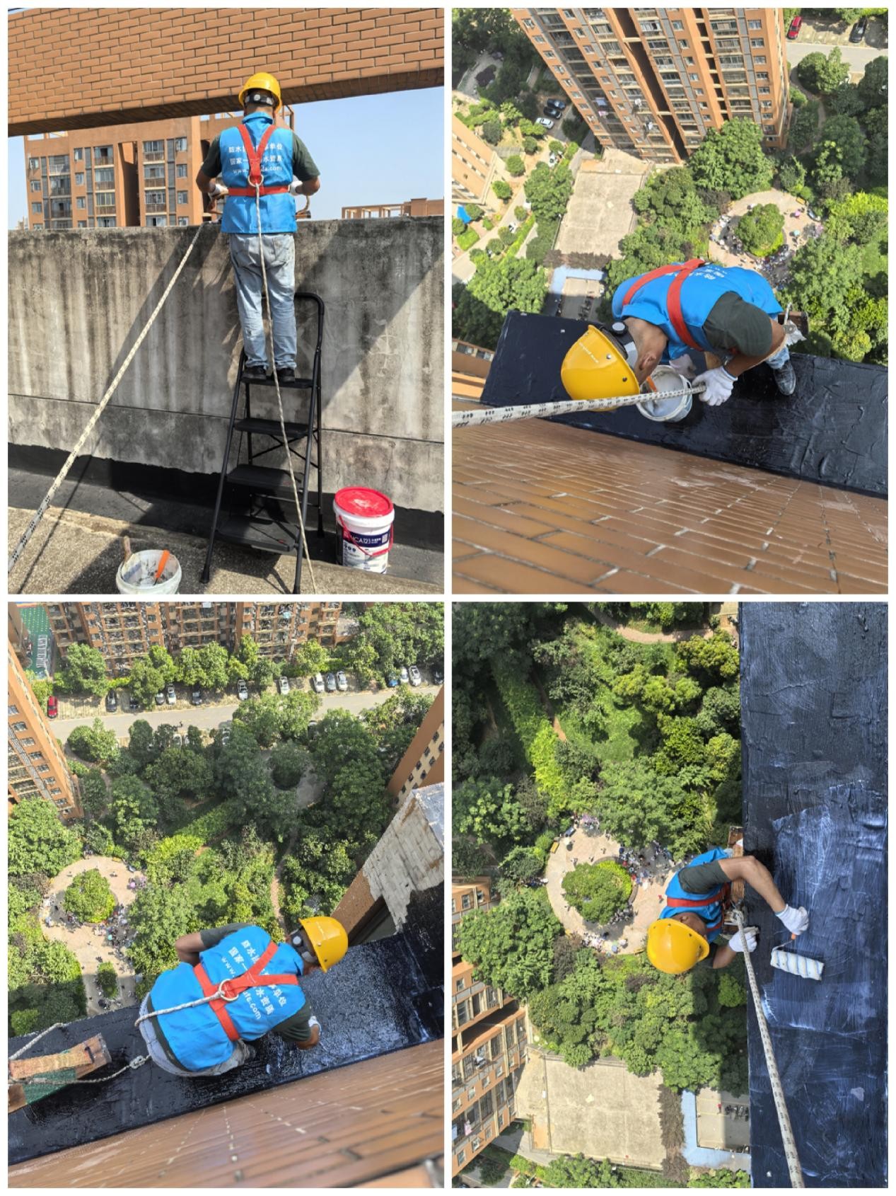 人和天地 外墙渗漏维修